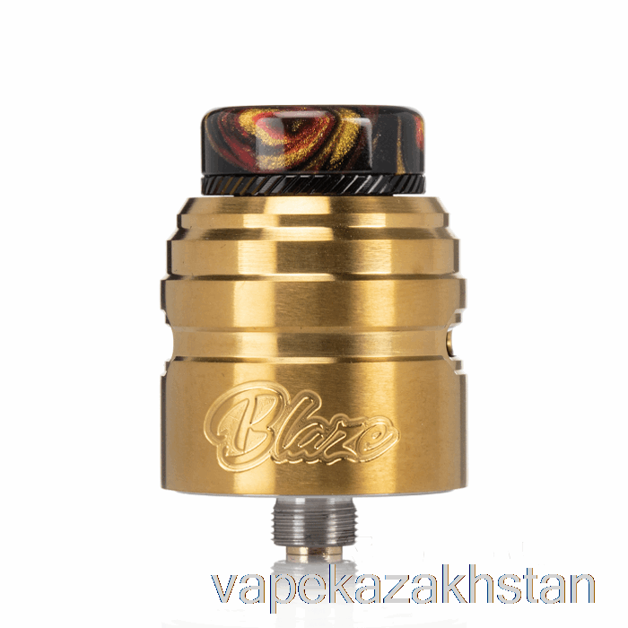 Vape Disposable Thunderhead Creations Blaze Solo 24mm BF RDA Gold